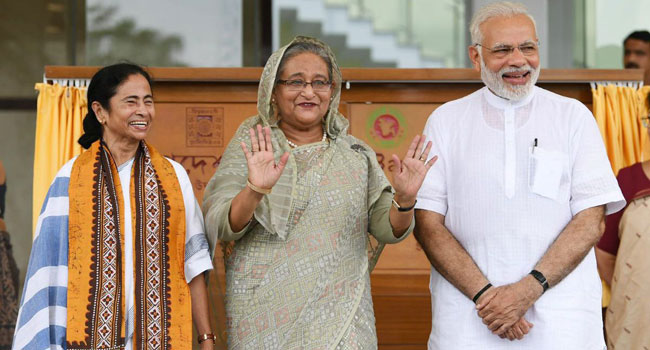 মোদির বাংলাদেশ সফরের সাথে পশ্চিমবঙ্গের নির্বাচন যেভাবে জড়িত